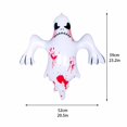 thumbnail image 3 of Halloween Decorations Ghost Inflatable Hanging Ornament, Halloween Outdoor Yard Decor, Porch Tree Display, Seasonal Party Decoration, Home Holiday Accent, 3 of 5