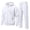 White01, variant on Dwelliawo Sweatsuits for Men 2 Piece Solid Color Full Zip Relaxed Fit Pullover Hoodies Joggers Athletic Pants Set Fleece Winter Suit with Pockets Light Blue XL