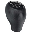 thumbnail image 5 of 5 Speed Manual Car Gear Shift Knob Shifter Lever Stick Silver, 5 of 5