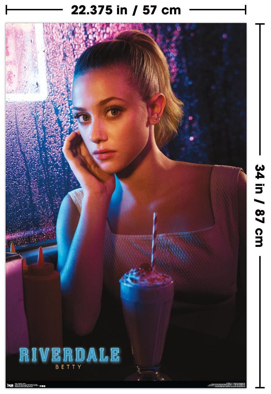 Leah Flores - Wild Heart Wall Poster, 22.375" x 34"