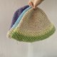 thumbnail image 3 of Sombrero de Sol de paja para mujer, accesorio de playa de verano, flexible, protección UV, ala ancha, suave, plegable, para vacaciones al aire libre, 3 of 3