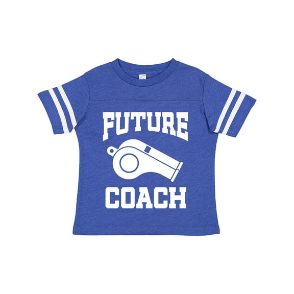 Inktastic Future Coach Sports Coaching Boys or Girls Toddler T-Shirt