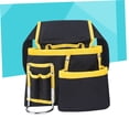 thumbnail image 3 of GOOHOCHY Electrician Waist Bag with Thickened Oxford Cloth and Multiple Pockets for Work Efficiency, 3 of 7