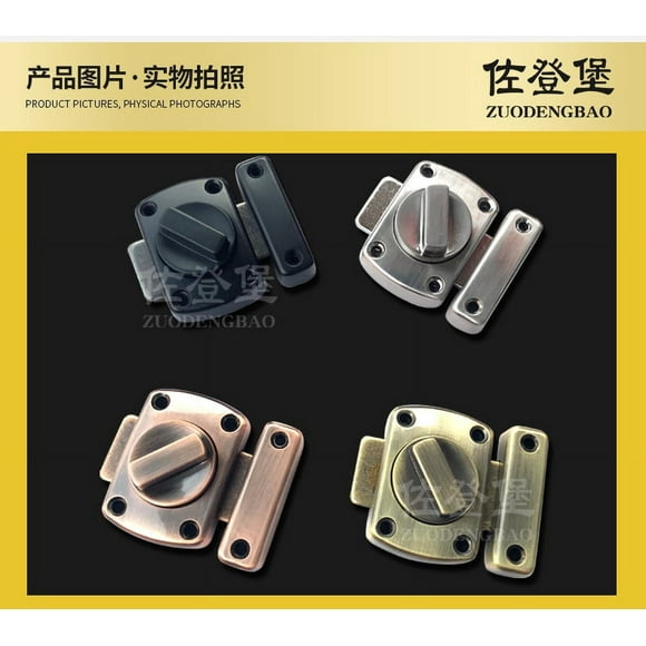 Door Lock Bathroom Toilet Door Latch Door Safety Lock Inside Door Lock Latch
