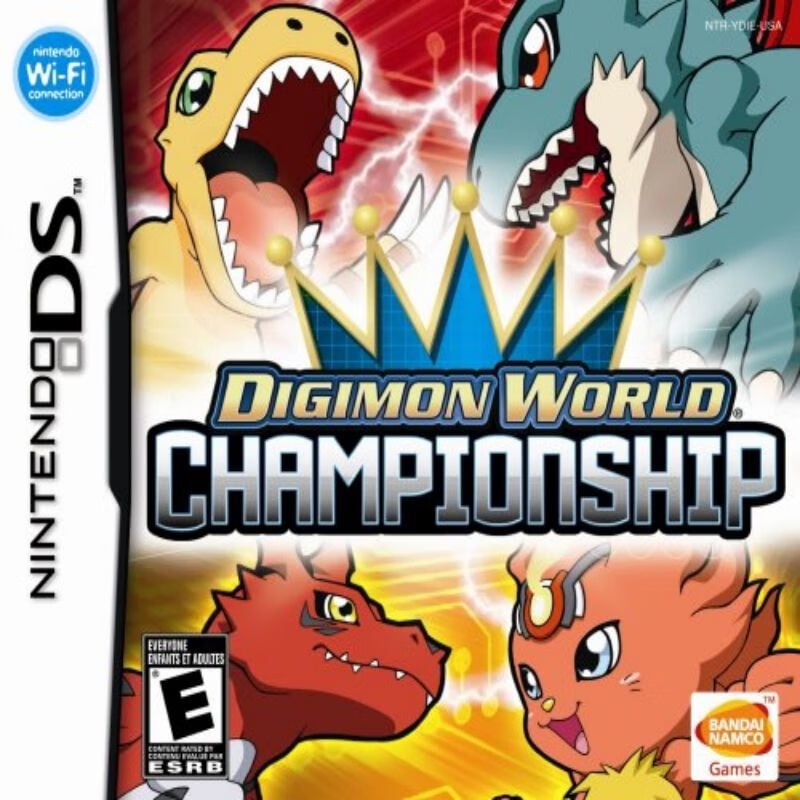 Woods Hovedløse udtrykkeligt Digimon World Championship DS Game Cartridges for NDS 3DS DSI DS -  Walmart.com