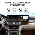 thumbnail image 6 of MOOKAKA 9.1"+9.1" Smart Display Radio Audio Media Player for Benz CLS(W218) 2012-2015 NTG4.0 Universal Car Navigation GPS Upgrade Headunit Android Replacement 1080P Screen Carplay Accessories, 6 of 15