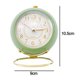 thumbnail image 2 of Reloj de Metal, reloj despertador electrónico silencioso creativo para niños, reloj de escritorio simple para sala de estar, dormitorio y estudiante, 2 of 5