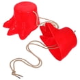 thumbnail image 1 of Gouttes de Pluie 2 Pcs Rouges Finition Soignée Chaussures d'Équilibre et d'Exercice en Plein Air, 1 of 7