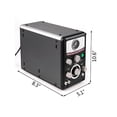 thumbnail image 2 of VEVOR Pneumatic Jewelry Engraver Machine 110V 60Hz Pneumatic Hand Engraving Machines 400-8000 RPM Pneumatic Graver Handpiece Double-Head Micro Engraer for Jewelry Crafts and Wrought Iron, 2 of 9