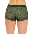 thumbnail image 4 of Kindly Women's Seamless Boyshort Panties, 3 pack, 4 of 9
