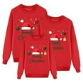 thumbnail image 4 of breaise Family Matching Christmas Sweatshirt Cute Graphic Pullover Casual Crewneck Sweatshirts for Men Women, 4 of 4