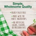 thumbnail image 4 of Nylabone Healthy Edibles Natural Dog Treats, Long Lasting Dog Bones, Roast Beef Flavor Dog Treats, For Small Dogs (3 Count), 4 of 11