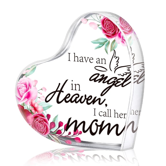WaaHome Sympathy Gifts for Loss of Mother ,Memorial Gift for Loss of Mother,Grief Funeral in Memory of Loved One Condolence Rememberance Sorry for Your Loss Loving Mom Grieving Mothers