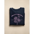 thumbnail image 3 of Pretty Fabulous Live Love Laugh Sweatshirt Women -Image by Shutterstock, Female 5X-Large, 3 of 4