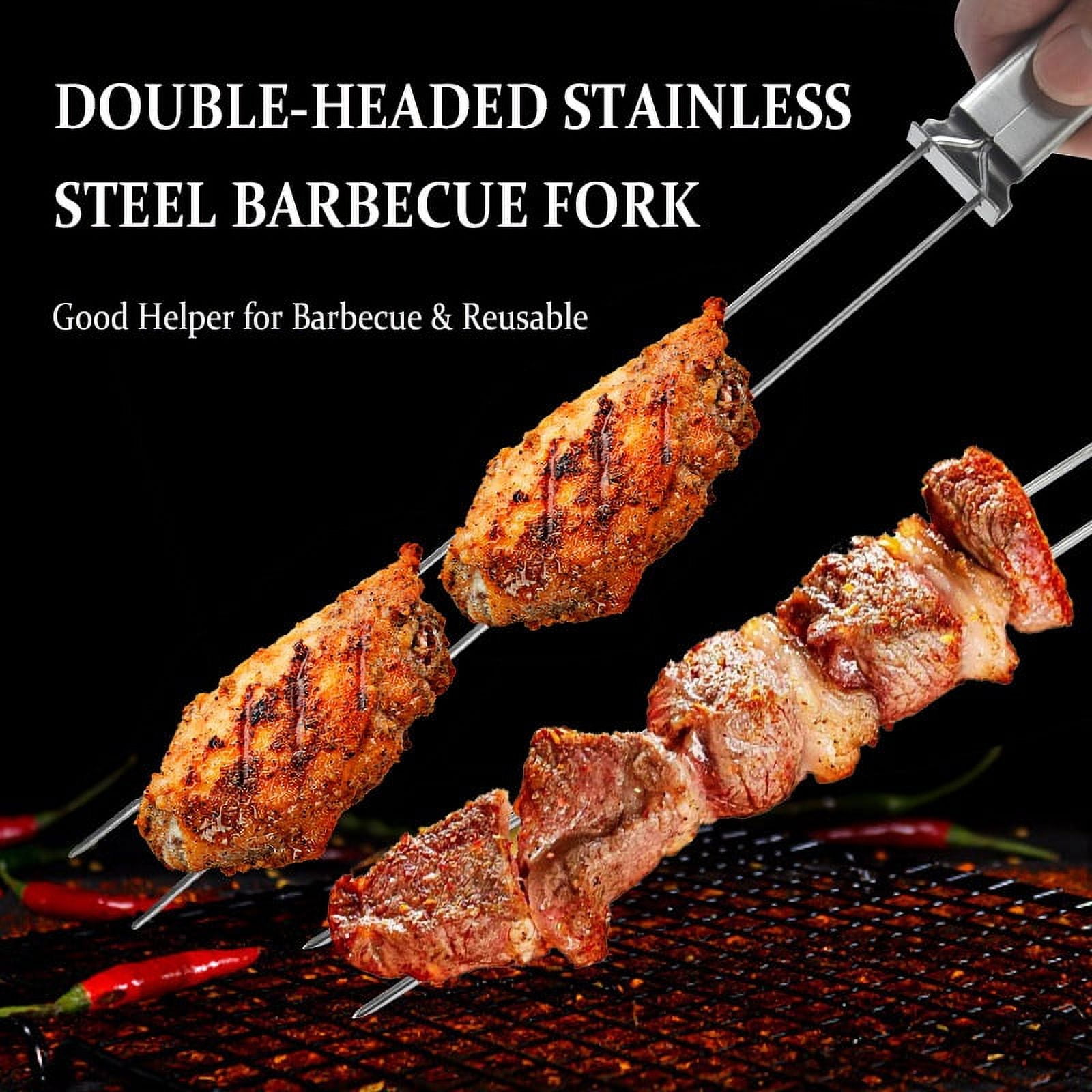 18PCS Griddle Accessories Kit, Flat Top Grill Accessories for Blackstone and Camp Chef, Professional Grill Spatula Set with Fish Turner and Tongs, for Outdoor Barbecue & Teppanyaki and Camping