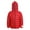 Red, variant on CHICTRY Kids Girls Winter Warm Coat Zipper Long Sleeve Puffer Jacket Hooded Down Jacket Outerwear Purple 3-4