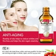 thumbnail image 3 of Huile de Rose Musquée pour Visage, Cheveux et Corps, 100 % Pure & Naturelle Non Raffinée Pressée à Froid Hydratant Anti-Âge pour Tous Types de Peau, 2.02 fl.oz, 3 of 8