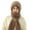 Khaki, variant on Ear Protection Windproof Cap, Winter Warm Knitted Hat, Thickening Beanie Hat Scarf