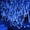 Blue, variant on Solar Christmas Lights Outdoor, Waterproof LED Meteor Shower Lights Fairy String Lights 30cm 8 Tube 288 LED Icicle Falling Lights for Window Tree Xmas Wedding Party