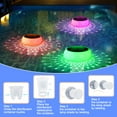 thumbnail image 5 of Floating Pool Lights, Solar Pool Floater with Colorful Light, Adjustable Release Solar Floating Pool Light for Inground Pool, Spa, Hot Tub, 5 of 7
