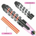 thumbnail image 7 of HIBIBUD 2026 New 3 in 1 Auto Rotating Curling Iron - Automatic Hair Curler, Auto Hair Curler Rechargeable Curling Iron, Adjustable Temp, Instant Heat Hair Styling Tools for All Hair Types, 7 of 7