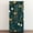 Color 4, variant on Self Adhesive Vinyl Refrigerator Wrap Set Dark Green Floral Bee Mosaic Door Mural Removable Fridge Sticker Peel and Stick Full Door Cover Decal Kitchen Bar Decor