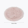 thumbnail image 3 of RuiJiao Premium Soft Christmas Tree Skirt 35cm, Durable Polyester and Spandex, Pink/White, Festive Holiday Decor for Tree Base and Gifts, 3 of 8