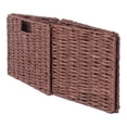 thumbnail image 2 of Tessa 3-Pc Foldable Woven Rope Basket Set, Walnut, 2 of 7