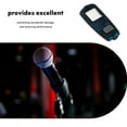 thumbnail image 3 of GOOHOCHY Handheld Microphone Switch Protector 2Pcs Rubber Switch Protection For Public Speaking, 3 of 8