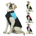 thumbnail image 1 of Puffer Vest Dog Jacket - Ultra Thin Zip Up Wind Breaker - Water Resistant Small Dog Sweater Coat - Dog Clothes, 1 of 8