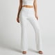 thumbnail image 5 of Gibobby Pantalones deportivos térmicos para mujer Pantalones de lentejuelas para mujer Lentejuelas Talle Pierna ancha Pantalones Pantalones Ropa de club nocturno(Blanco,G), 5 of 5