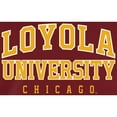 thumbnail image 2 of Men's Maroon Loyola Chicago Ramblers Everyday Pullover Hoodie, 2 of 2