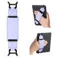 thumbnail image 1 of Correa de mano CoBak Secure para Kindle y tabletas, color morado, 1 of 7