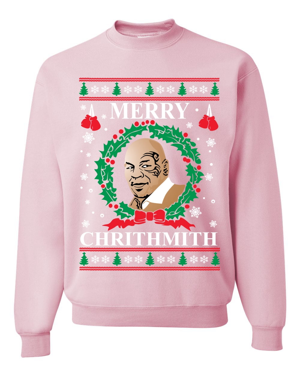 mike tyson ugly sweater