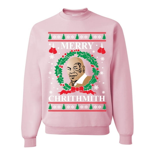 merry christmas mike tyson sweater