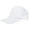 White, variant on Xijirk Unisex Front Block Back Net Headwear Curved Brim Structure Open Rear Layout for Road Travels Outdoor Outings Everyday Head Shield,White,M