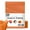 Orange, variant on Crown Display 120 Count Tissue Paper for Gift and Crafts 15" x 20" - Orange