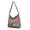 White-390, variant on Rustic Home Decor Crossbody Shoulder Bag - Abstract Geometric Sling Tote, Multi-Pocket Spacious Casual Handbag