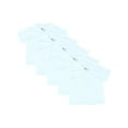 thumbnail image 3 of Hanes Toddler Boys Undershirt 5-Pack Crewneck T-Shirt Top Assorted Color Prints, 3 of 4