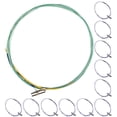 thumbnail image 1 of 1 Set of Professional Chinese Guzheng String Replacements Chinese Guzheng Strings, 1 of 8