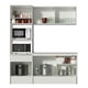 thumbnail image 5 of Mueble de Cocina Compacto 180cm Blanco Diamante Madesa 86, 5 of 6