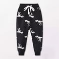thumbnail image 2 of Gibobby Boys Pants Toddler Boys Joggers Pants 12 Months 2T 3T 4T 5T Kids Athletic Soft Sweatpants With Pocket Drawstring Toddler Jogger Pants(5 Years,Black), 2 of 9