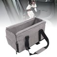 thumbnail image 1 of Voiture pour Chien, Console Centrale Portable Stable pour Chats, 1 of 7