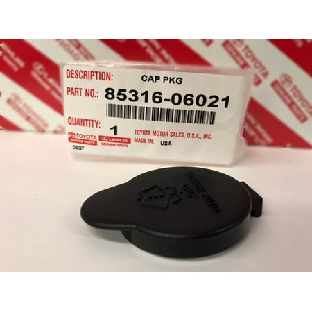 Fluid Cup - OEM Toyota Washer Fluid Reservoir Cap 85316-06021