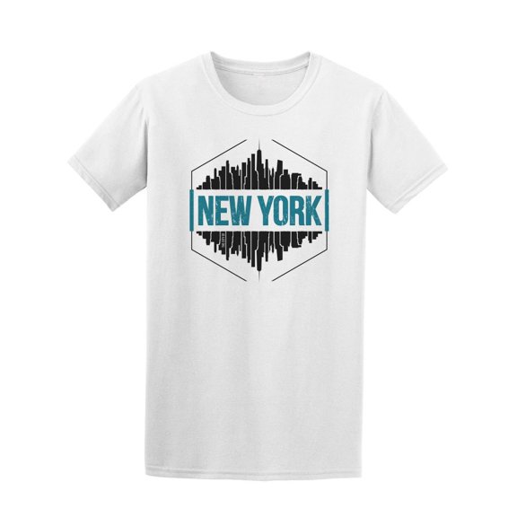 New York City Modern City Art Tee Men's -Image by Shutterstock