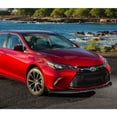 thumbnail image 5 of For 2015-2017 Toyota Camry STP-Style Carbon Look Front Bumper Body Spoiler Lip, 5 of 5