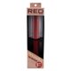 thumbnail image 1 of Kiss Red Cepillo Desenredante 9 Filas Antideslizante (Pack de 6), 1 of 2
