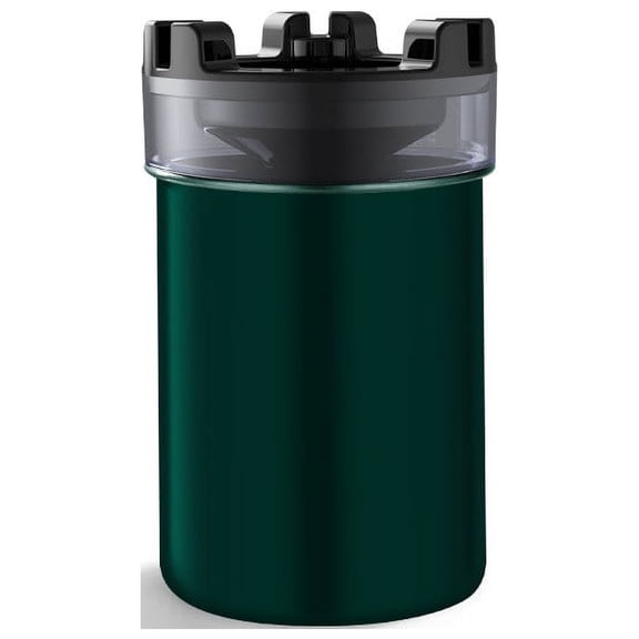 sdhkgrrt Ashtray With Water Tank, Leak Proof Funnel Design Ashtray for Office Home Car, Smokeless Odorless Ash Tray With Lid, Portable Desktop Ashtray for Indoor Outdoor Use
