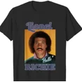 thumbnail image 1 of Lionel Richie Hello T-Shirt Manches Courtes Unisexe Tee-4TG, 1 of 2