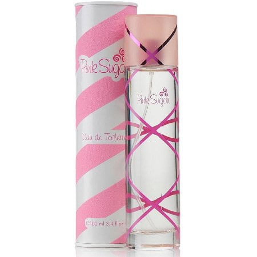 Aquolina, Pink Sugar Eau de Toilette Spray, for Women, 3.4 fl oz